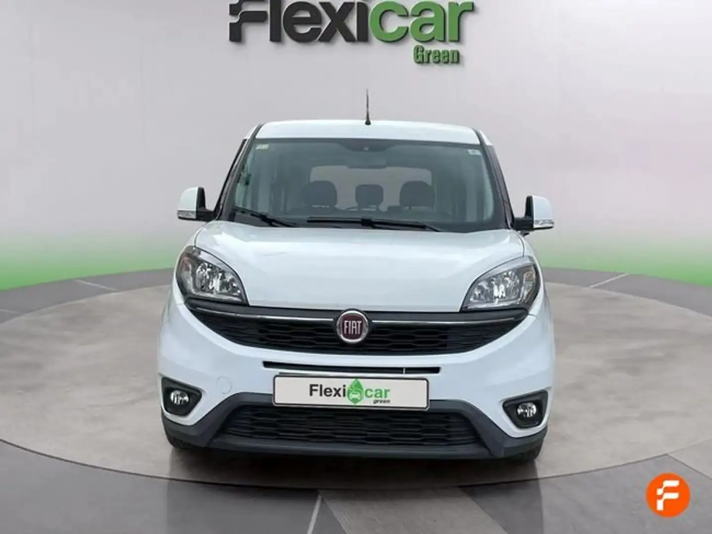 Fiat Doblo MULTIJET 95CV Weiß - 1