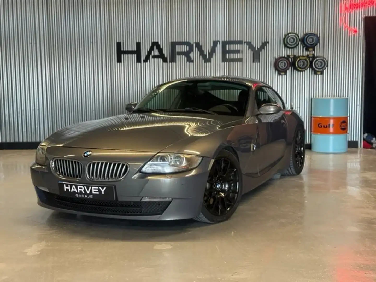 BMW Z4 3.0si Gris - 2
