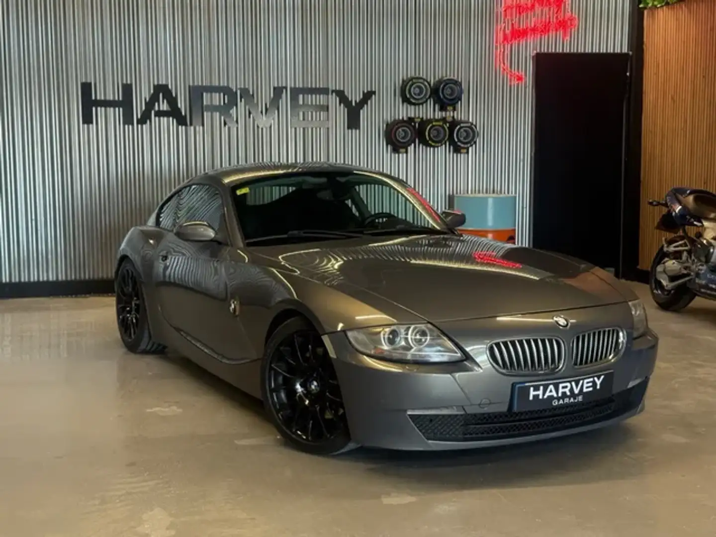 BMW Z4 3.0si Gris - 1
