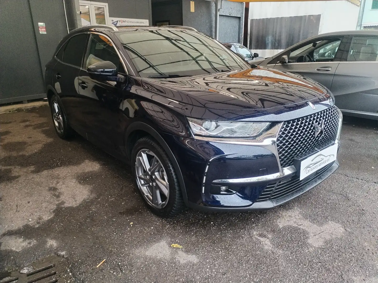 DS Automobiles DS 7 Crossback DS7 1.6 e-tense phev Business auto Bleu - 1