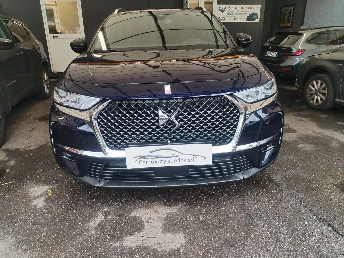 DS Automobiles DS 7 Crossback DS7 1.6 e-tense phev Business auto Bleu - 2