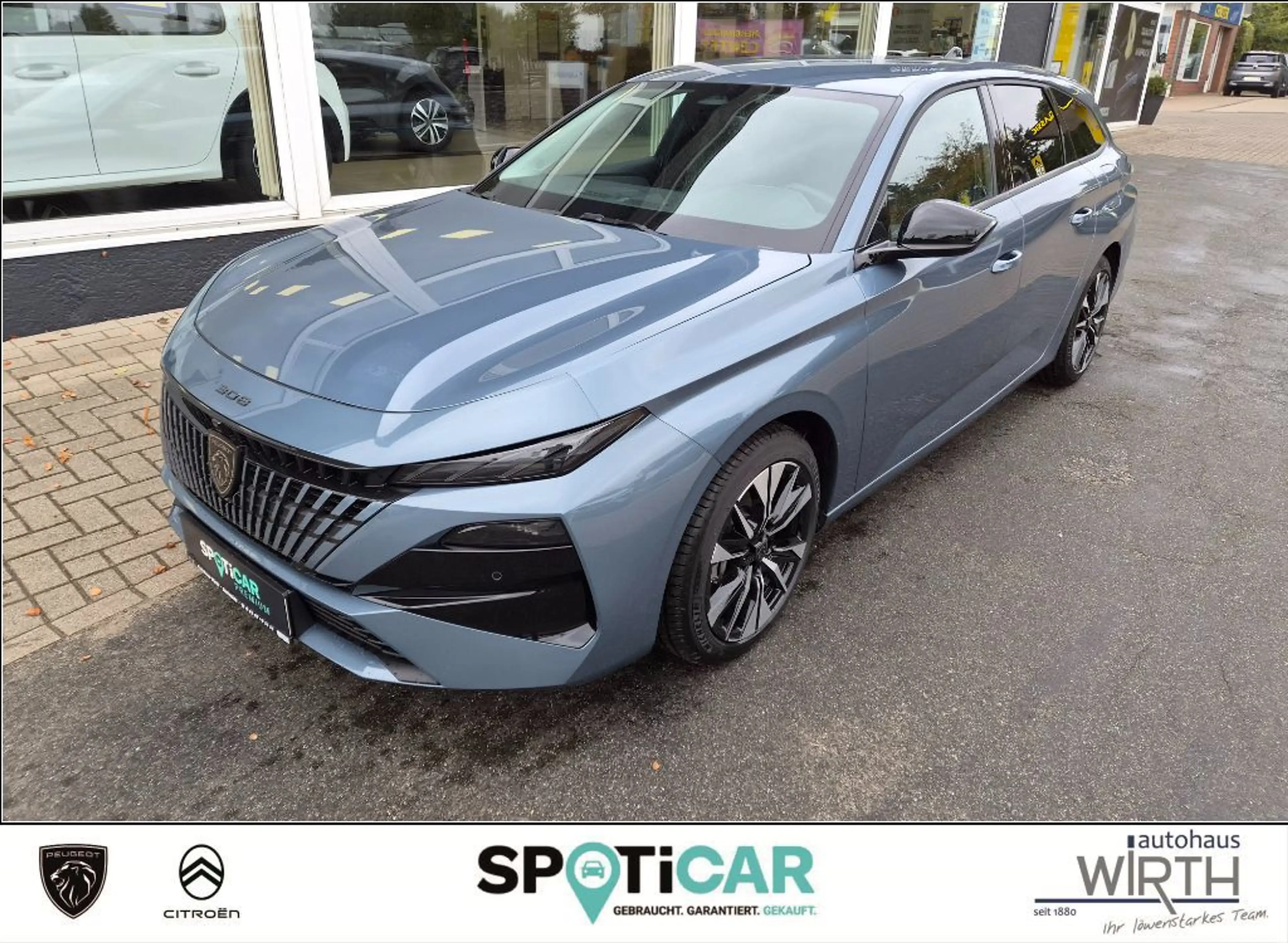 Peugeot 308 SW Hybrid 195 DSC7 Allure ACC+LED+360°CAM