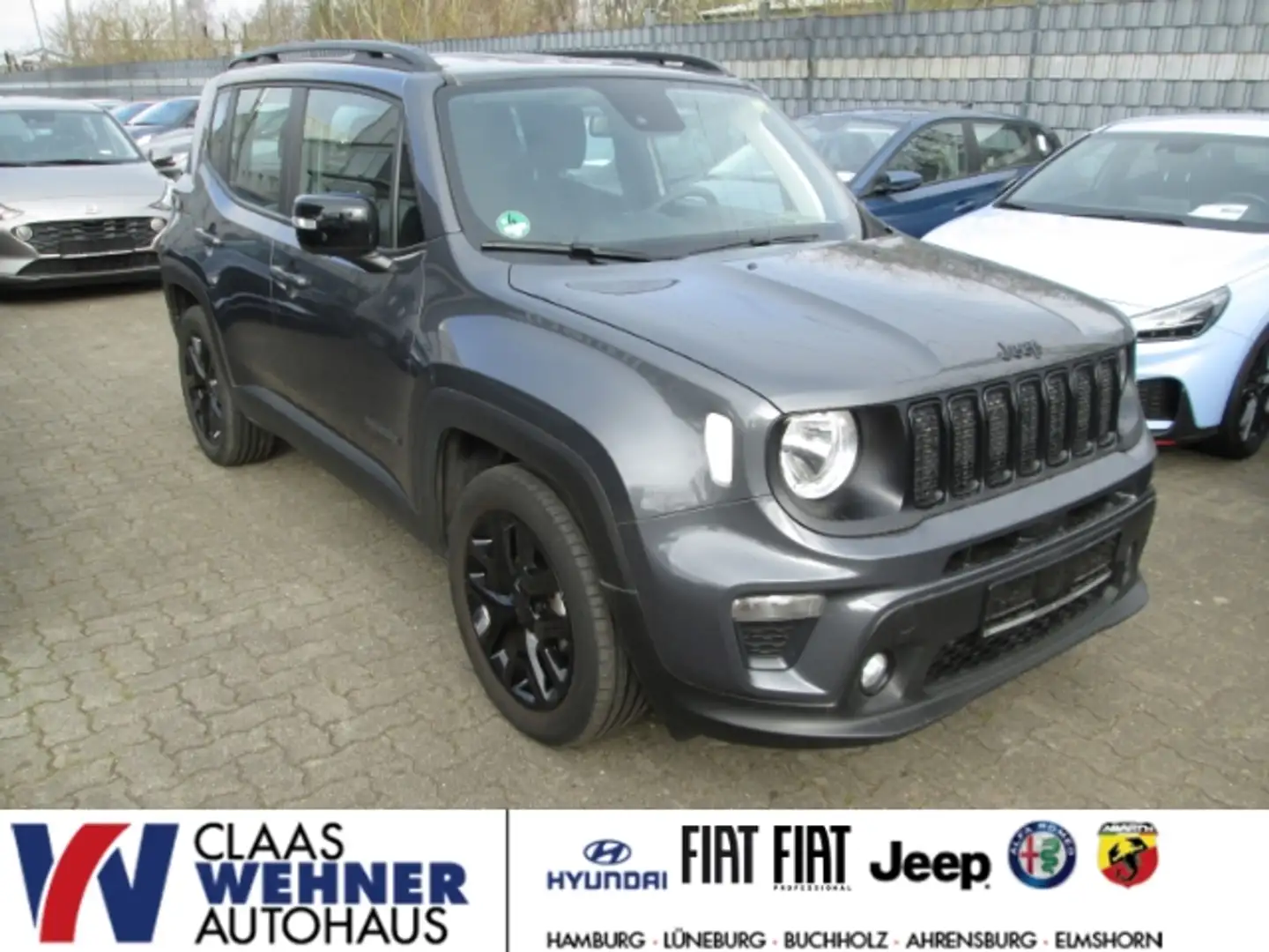 Jeep Renegade Longitude 1.0 T-GDI EU6d DAB Gris - 1
