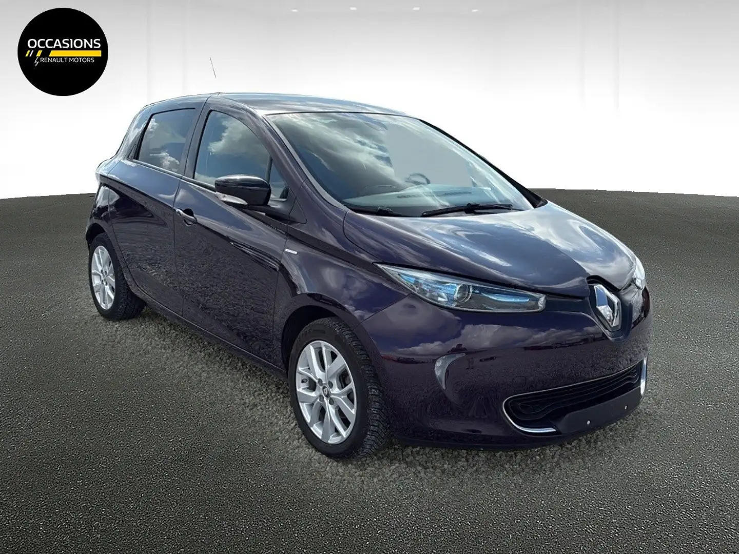 Renault ZOE Zoe 40 kWh R110 Limited Фіолетовий - 2