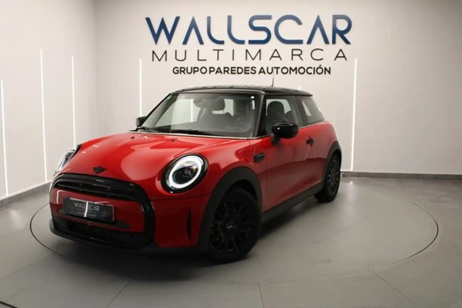 MINI Cooper Aut. Rojo - 2