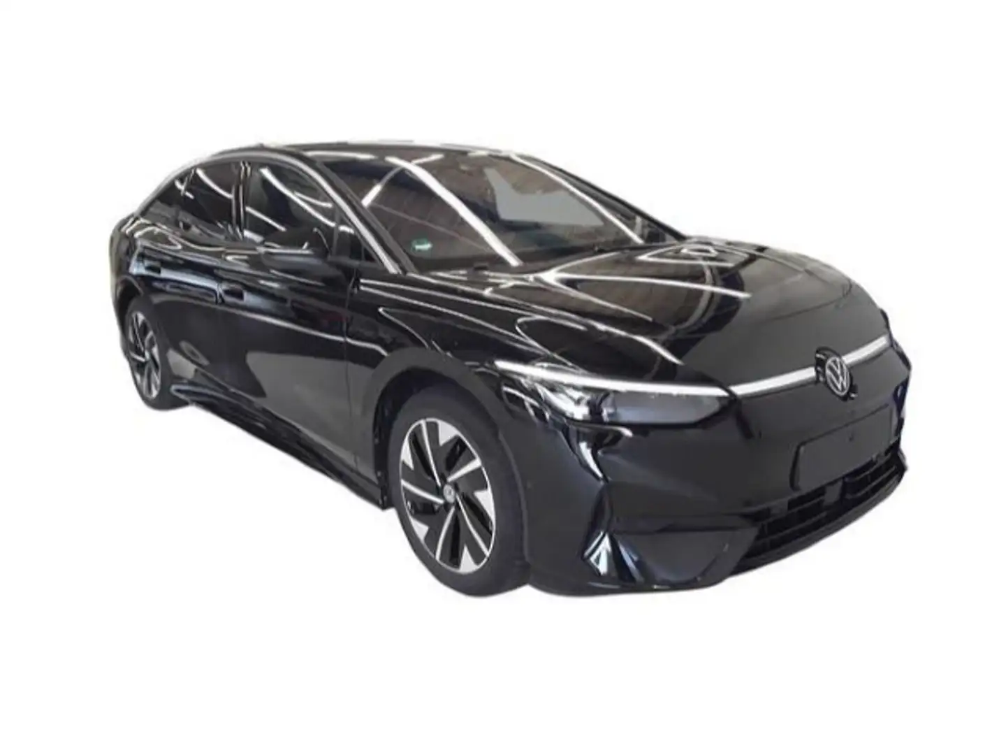 Volkswagen ID.7 Pro Wärmep*DCC*IQ.LIGHT*HdUp*AHK*ACC*8-fach Schwarz - 2