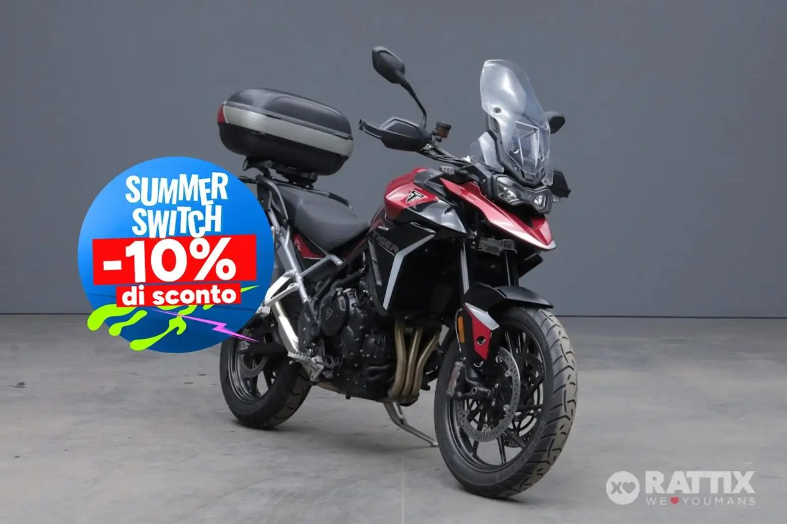 Triumph Tiger 900 900 GT Rosso - 1