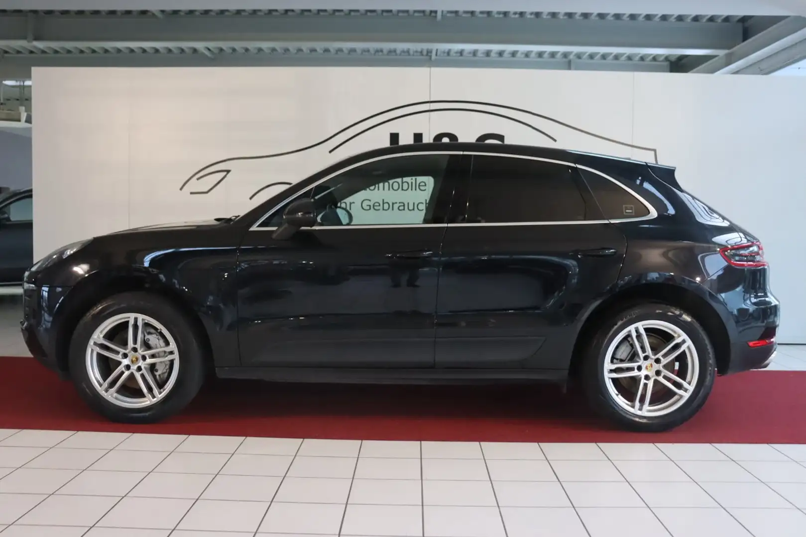 Porsche Macan S Diesel *NAVI*KAMERA* Чёрный - 2