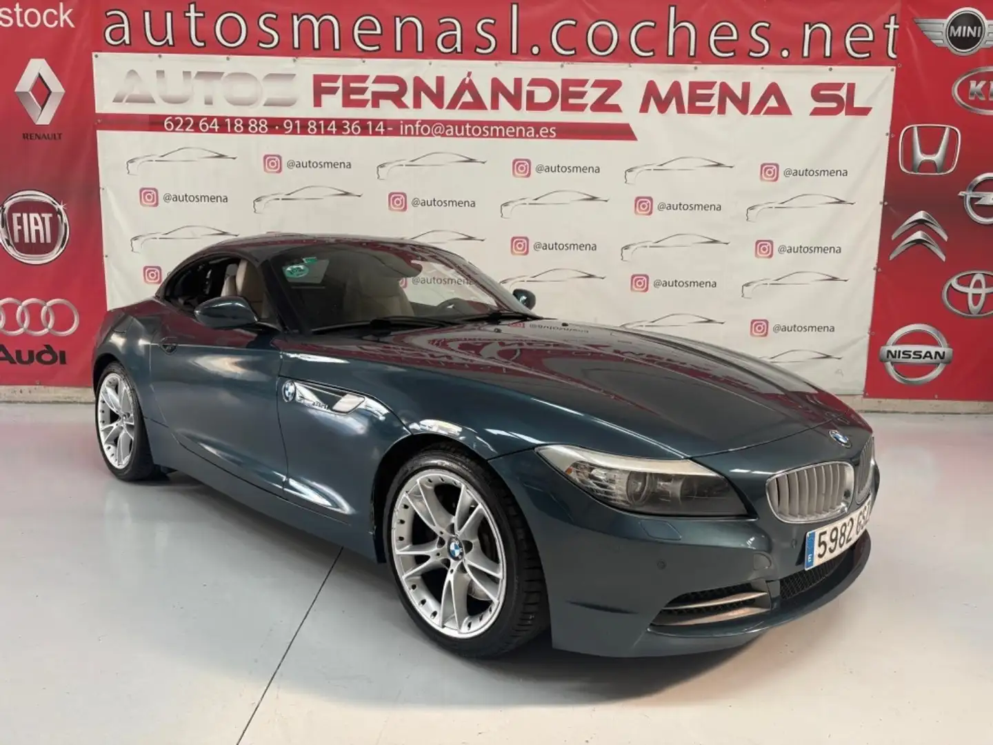 BMW Z4 sDrive35i DKG Azul - 1
