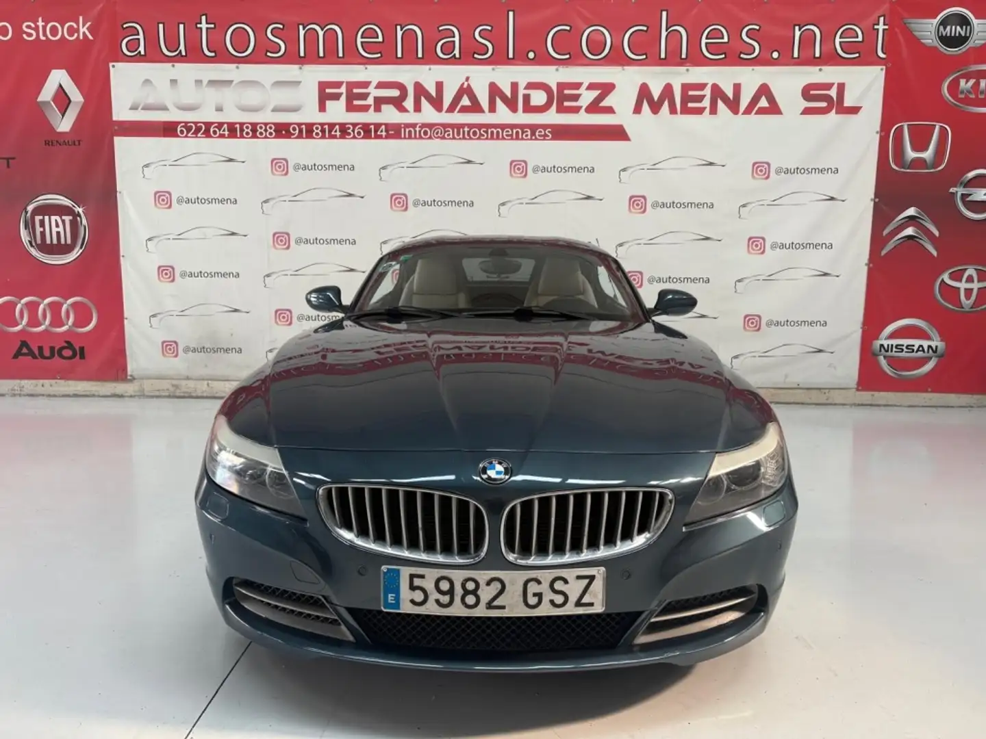 BMW Z4 sDrive35i DKG Azul - 2