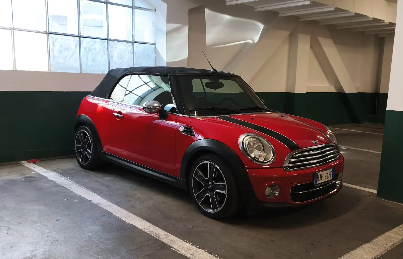 MINI Cooper D Cabrio 1.6 112cv - 2