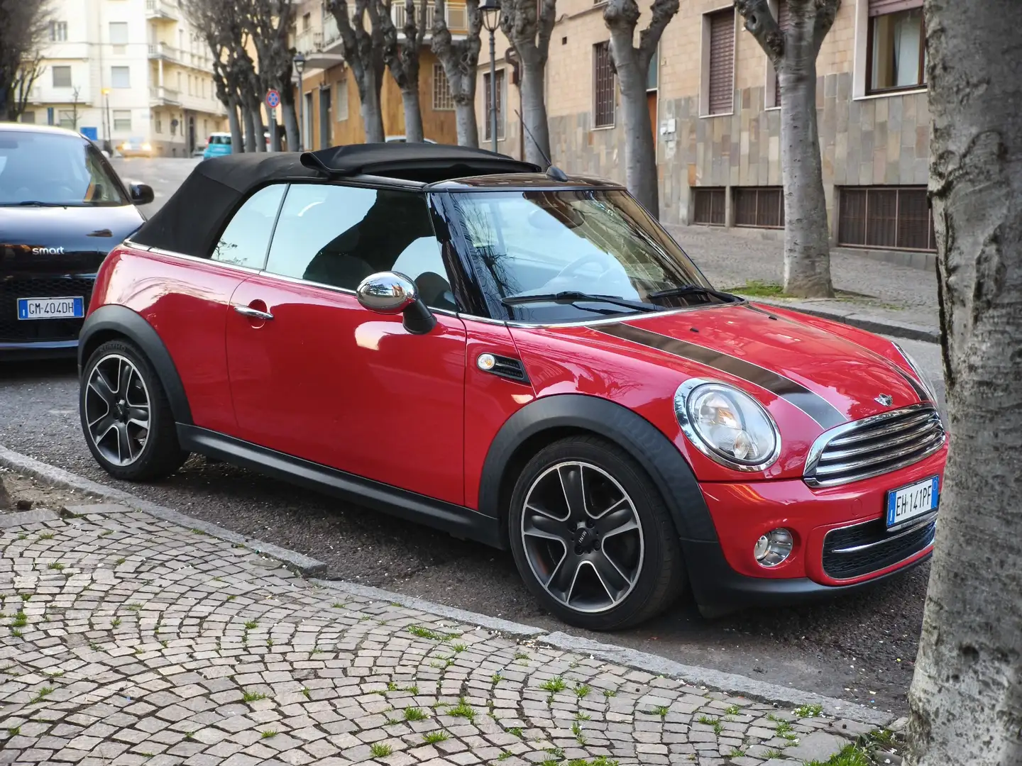 MINI Cooper D Cabrio 1.6 112cv - 1
