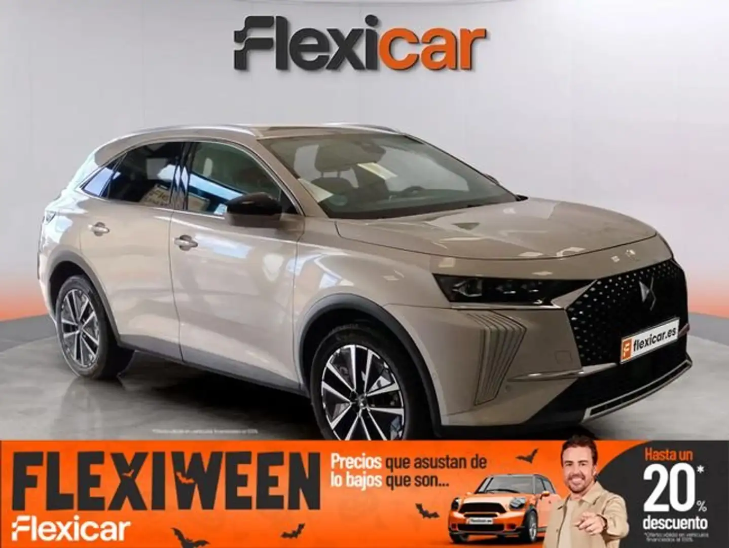 DS Automobiles DS 7 Crossback 1.5BlueHDi Rivoli Aut. Beige - 1