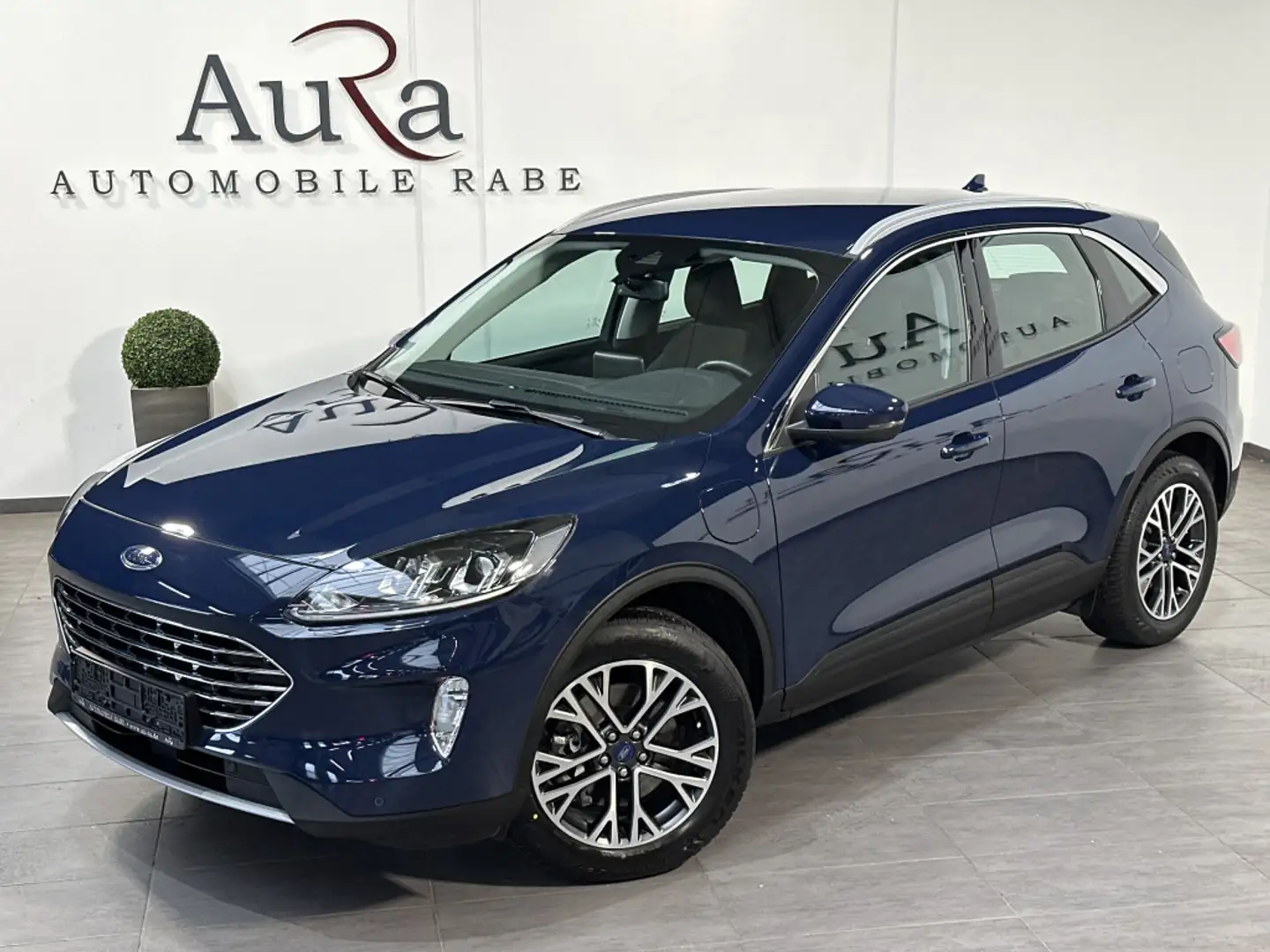 Ford Kuga 2.5 Plug-In Hybrid Titanium NAV+AHK+KAM Blue - 2