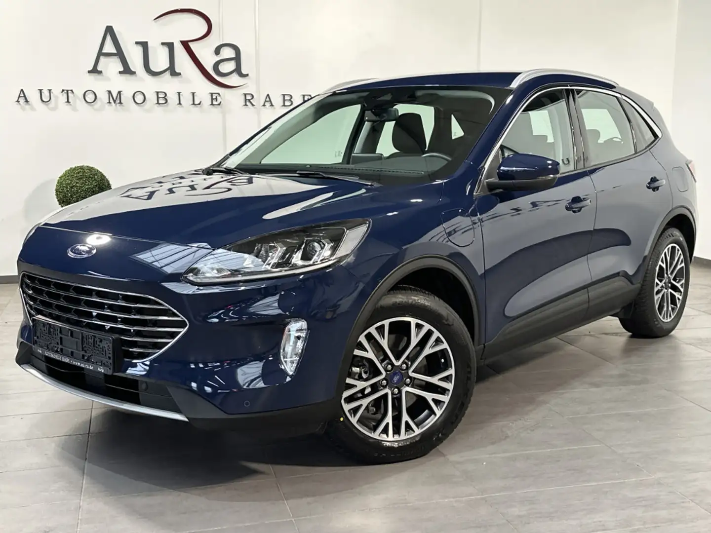 Ford Kuga 2.5 Plug-In Hybrid Titanium NAV+AHK+KAM Blue - 1