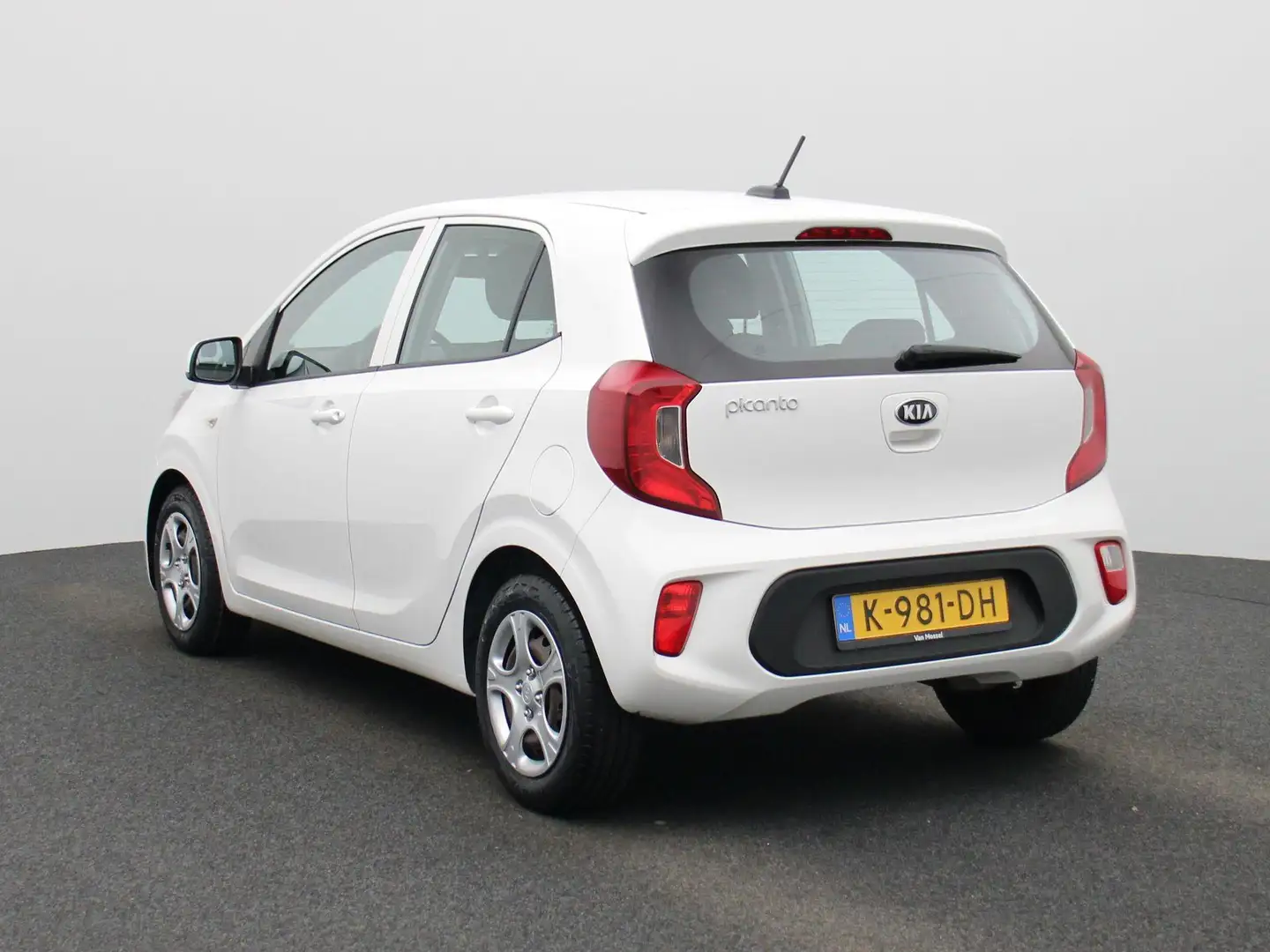 Kia Picanto 1.0 DPi ComfortLine | AIRCO | BLUETOOTH | 5 DEURS Weiß - 2