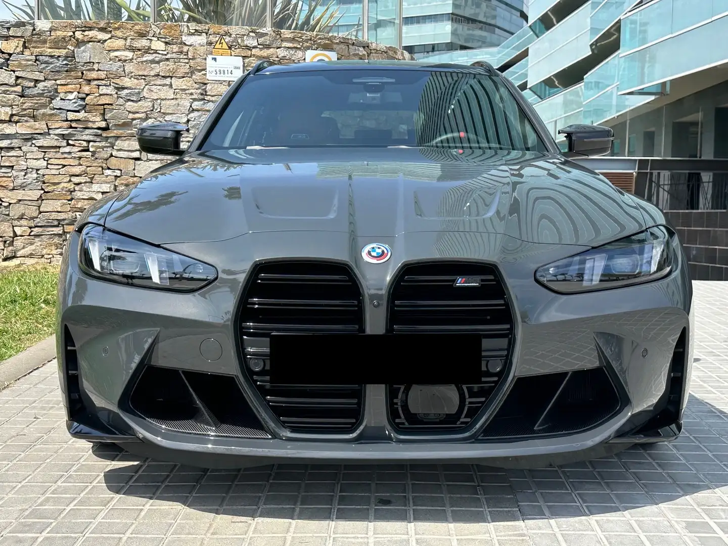 BMW M3 M3 Touring MxDrive Competition Gris - 1