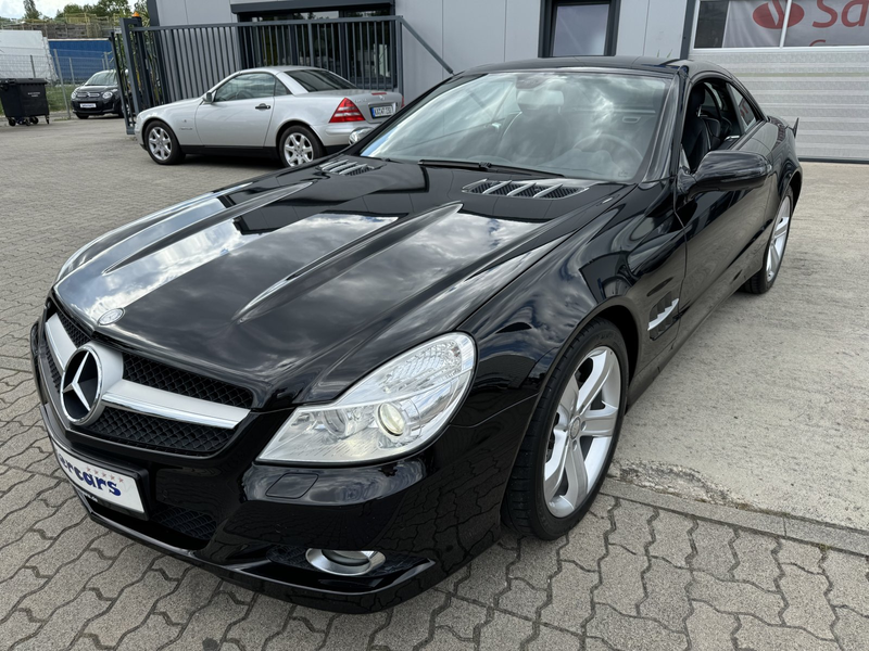 Mercedes-Benz SL 350 Topausstattung — photo 4