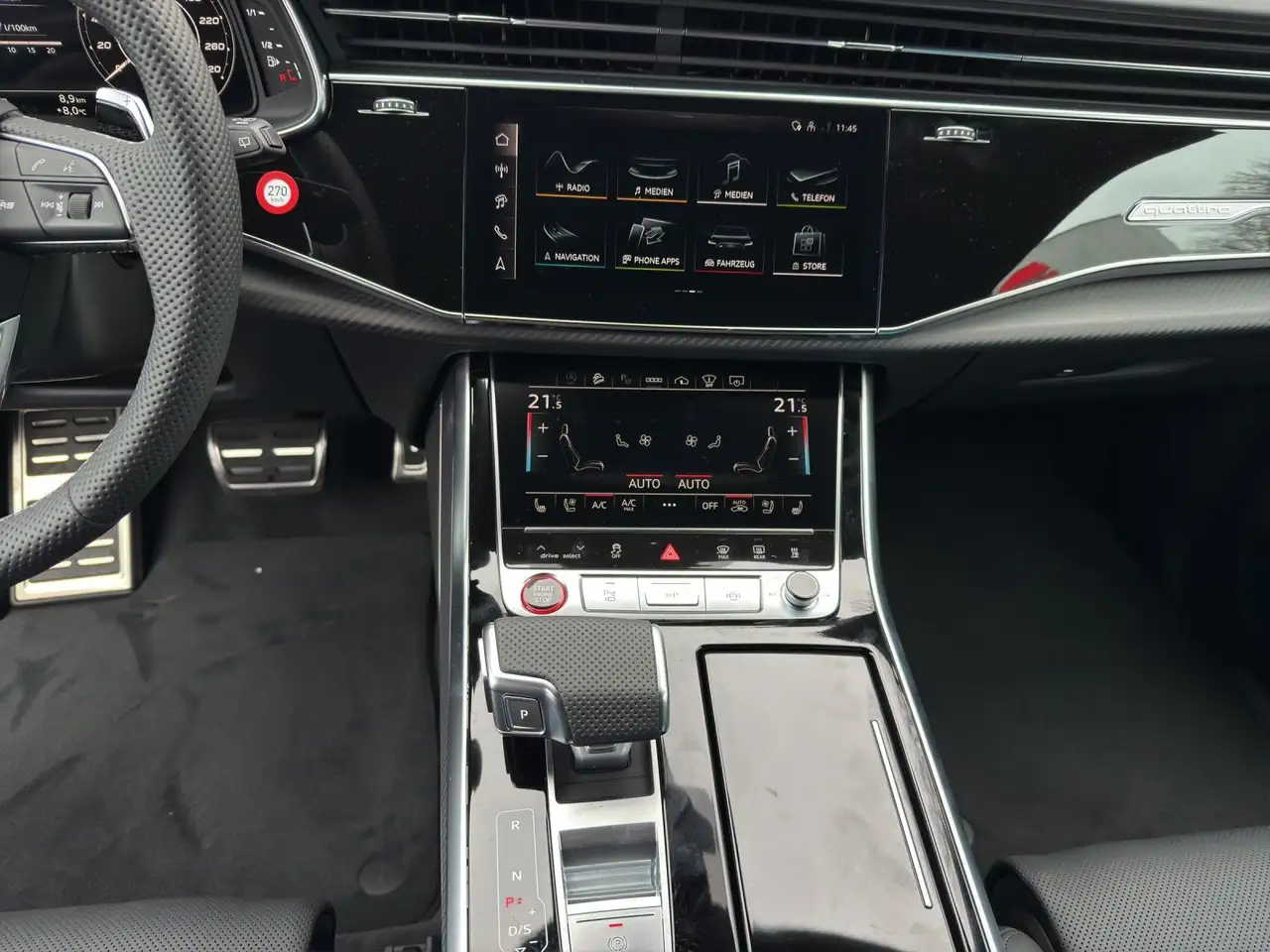 Audi RS Q8 SUV performance tiptronic+MASSAGE+PANO+HEA 12