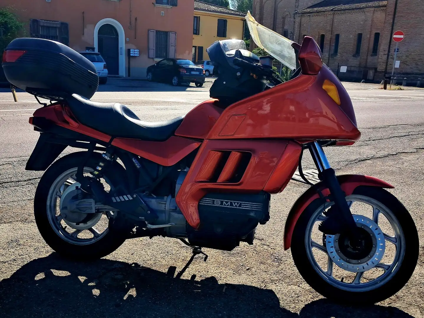 BMW K 1100 LT Rouge - 1