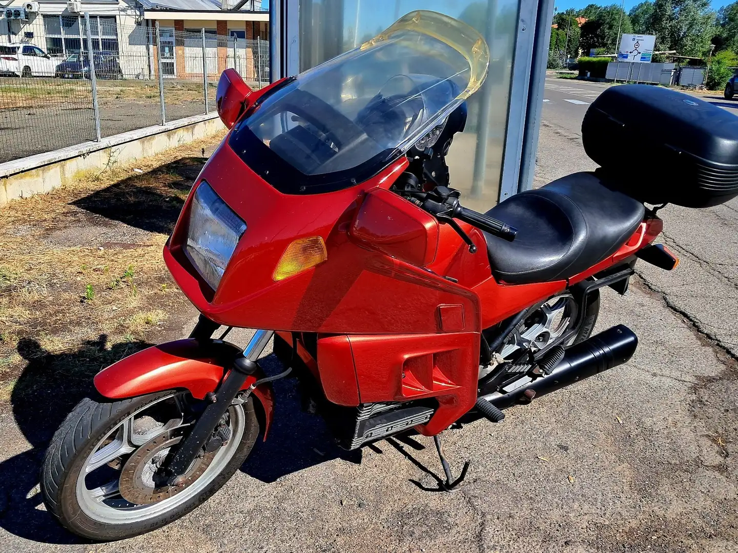 BMW K 1100 LT Rouge - 2
