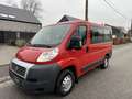 Fiat Ducato 2.0 Multijet L PANORAMA 9 PLACES GARANTIE 12 Mois Rouge - thumbnail 1