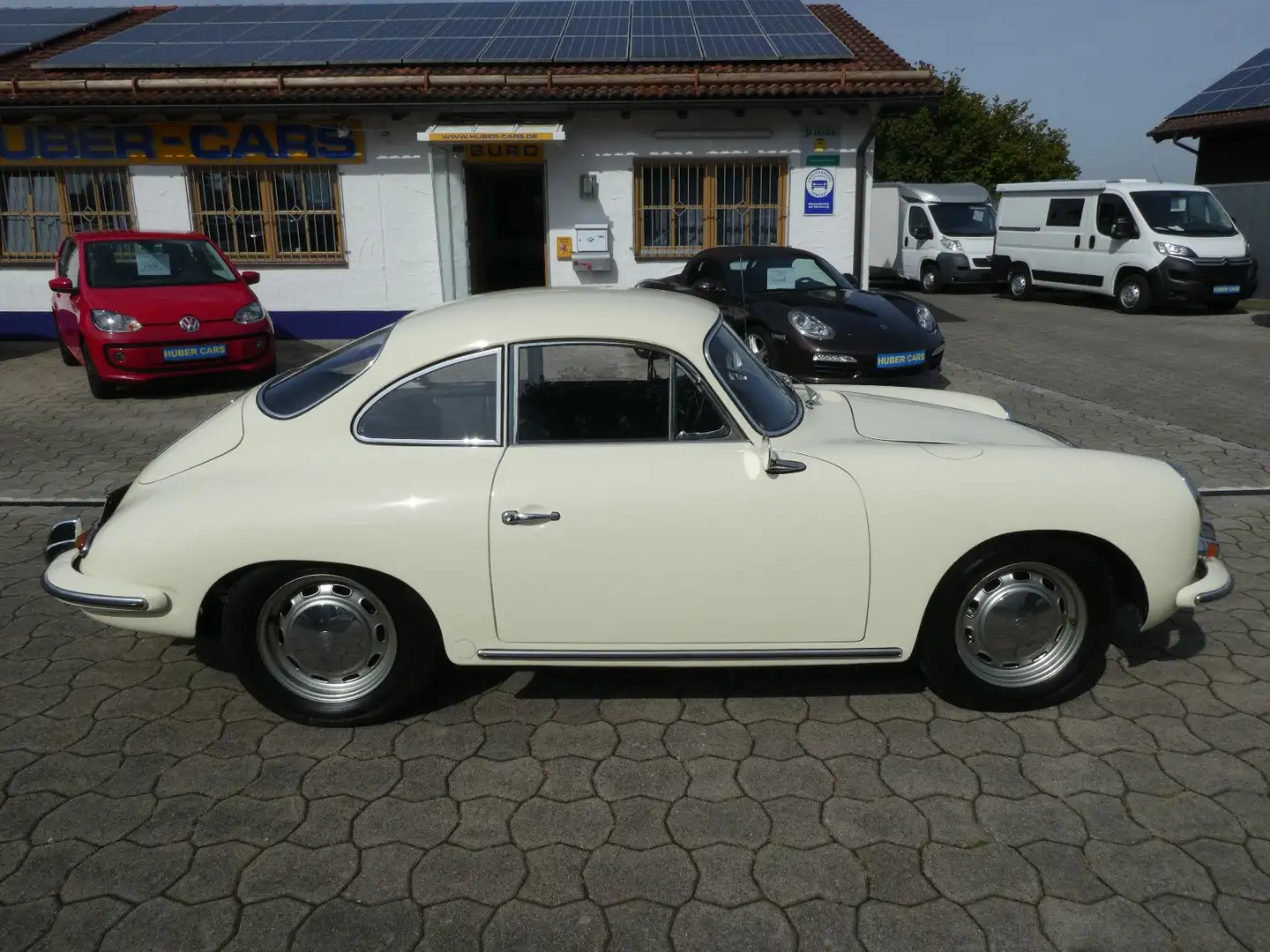 Porsche 356 Бежевий - 2