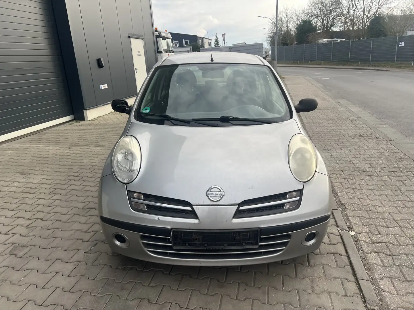 Nissan Micra 1.5 dCi Season,Klima,EURO4,AHK,TÜV Neu Silber - 2