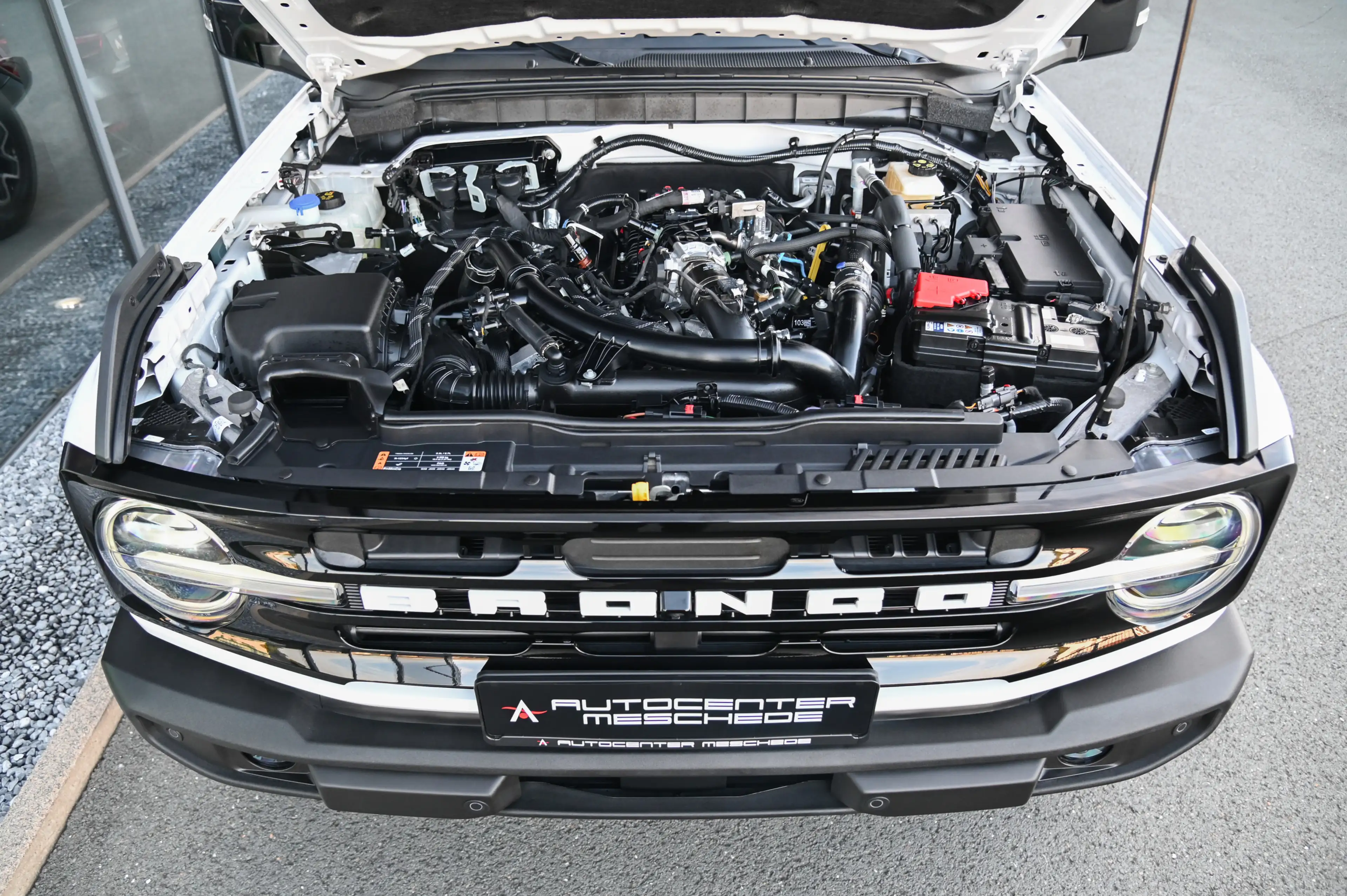 Ford Bronco 2.7 EcoBoost 4x4 Outer Banks* Vollleder* — photo 12