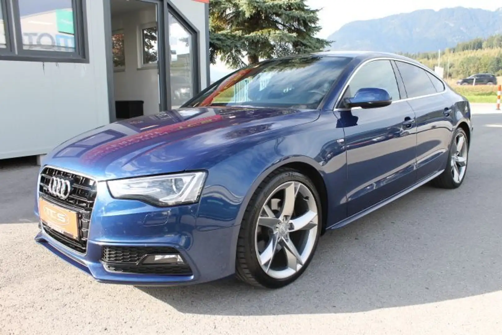 Audi A5 SB 2,0 TDI quattro Sport*Sline*** Blau - 1