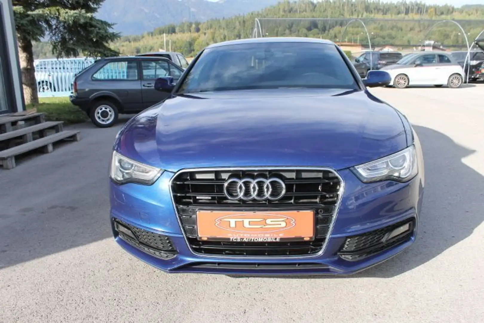 Audi A5 SB 2,0 TDI quattro Sport*Sline*** Blau - 2