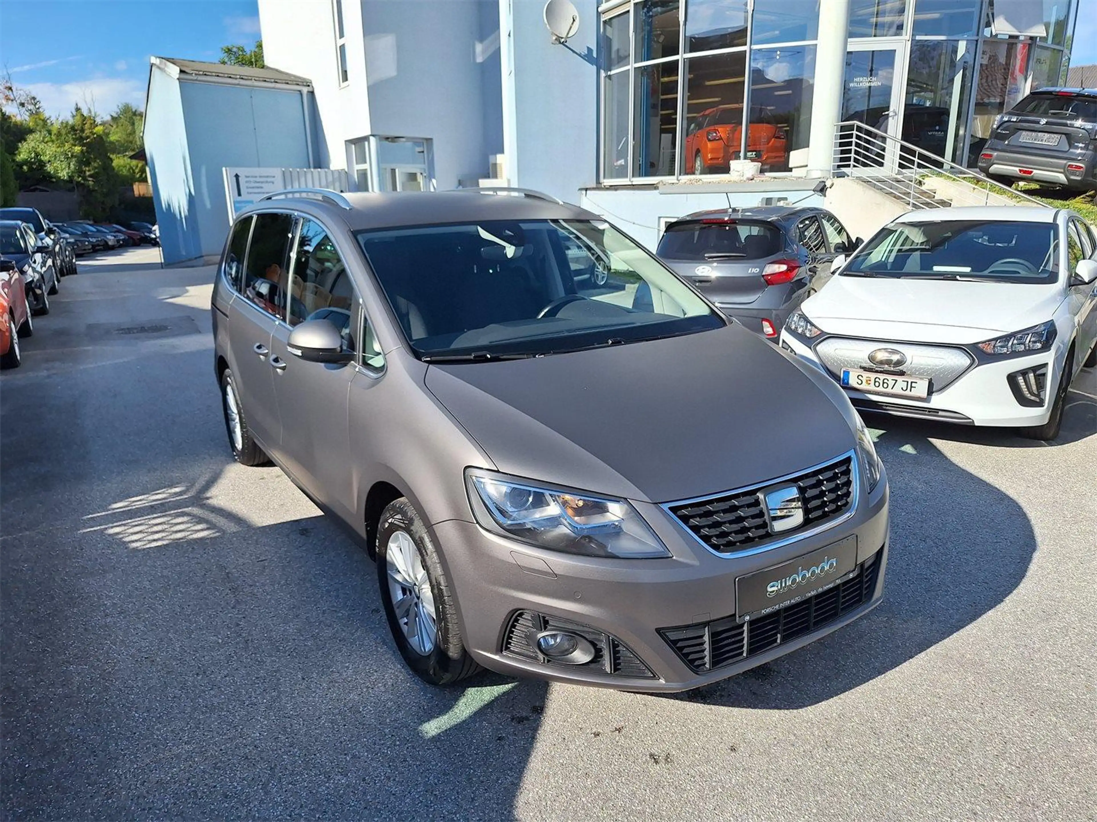 SEAT Alhambra Xcellence TSI — photo 2