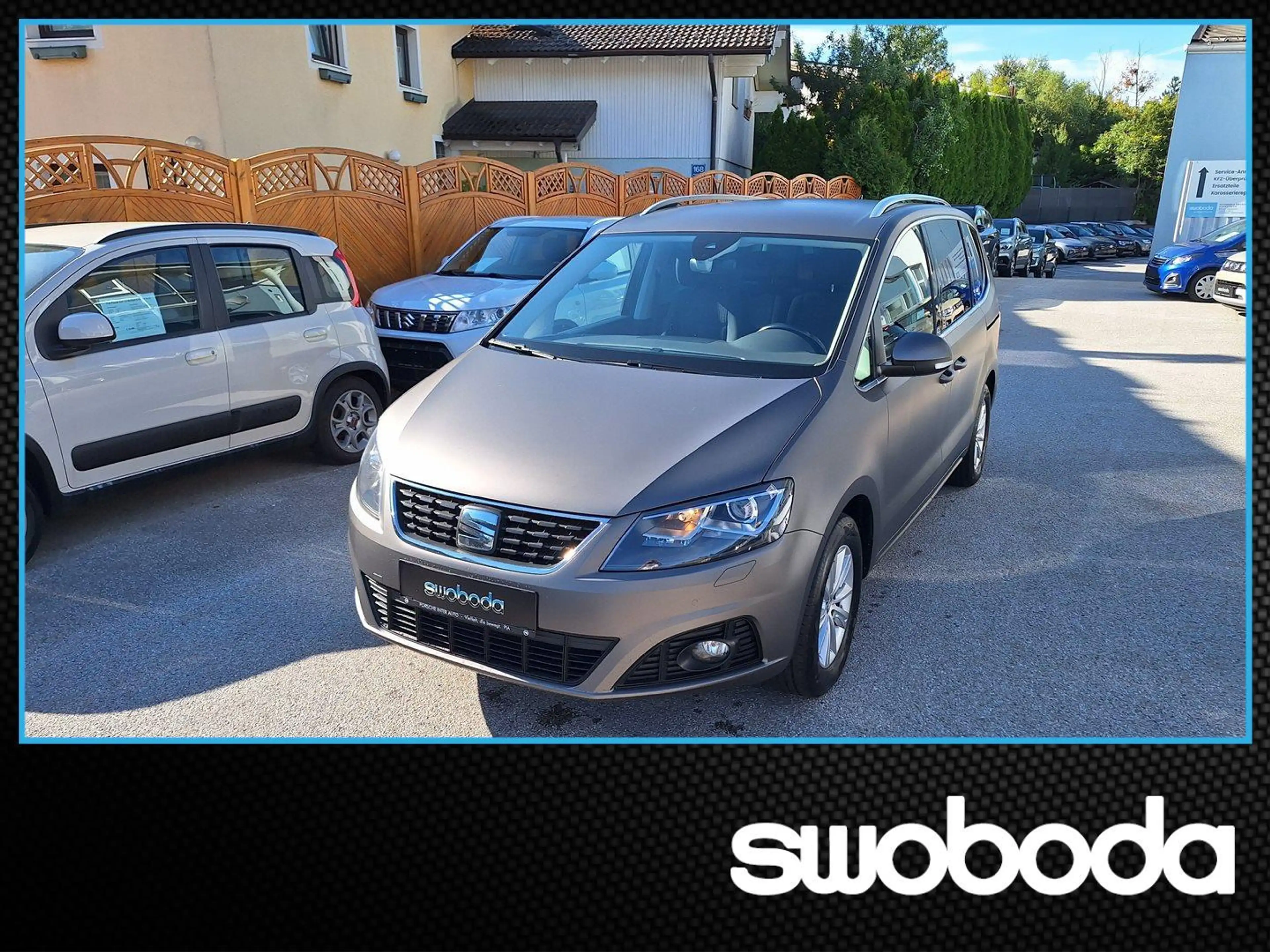 SEAT Alhambra Xcellence TSI