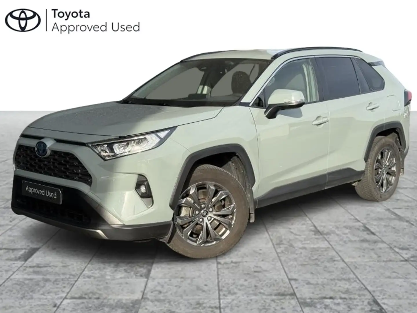 Toyota RAV 4 2.5 Hybrid Dynamic Plus Groen - 1