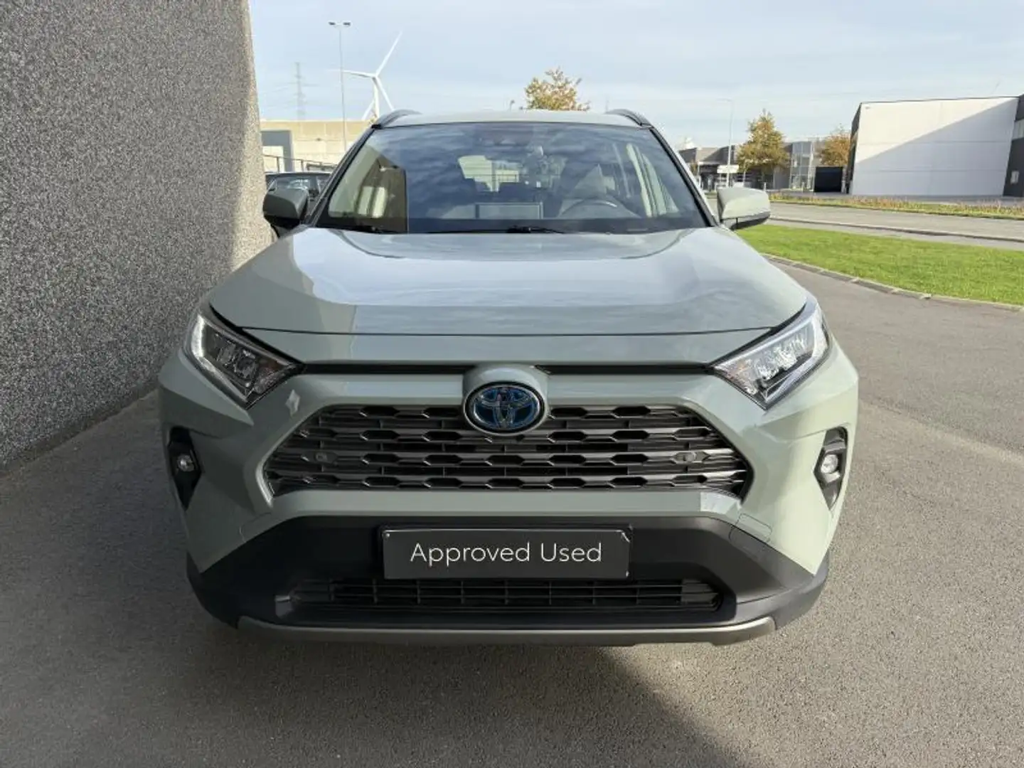 Toyota RAV 4 2.5 Hybrid Dynamic Plus Groen - 2