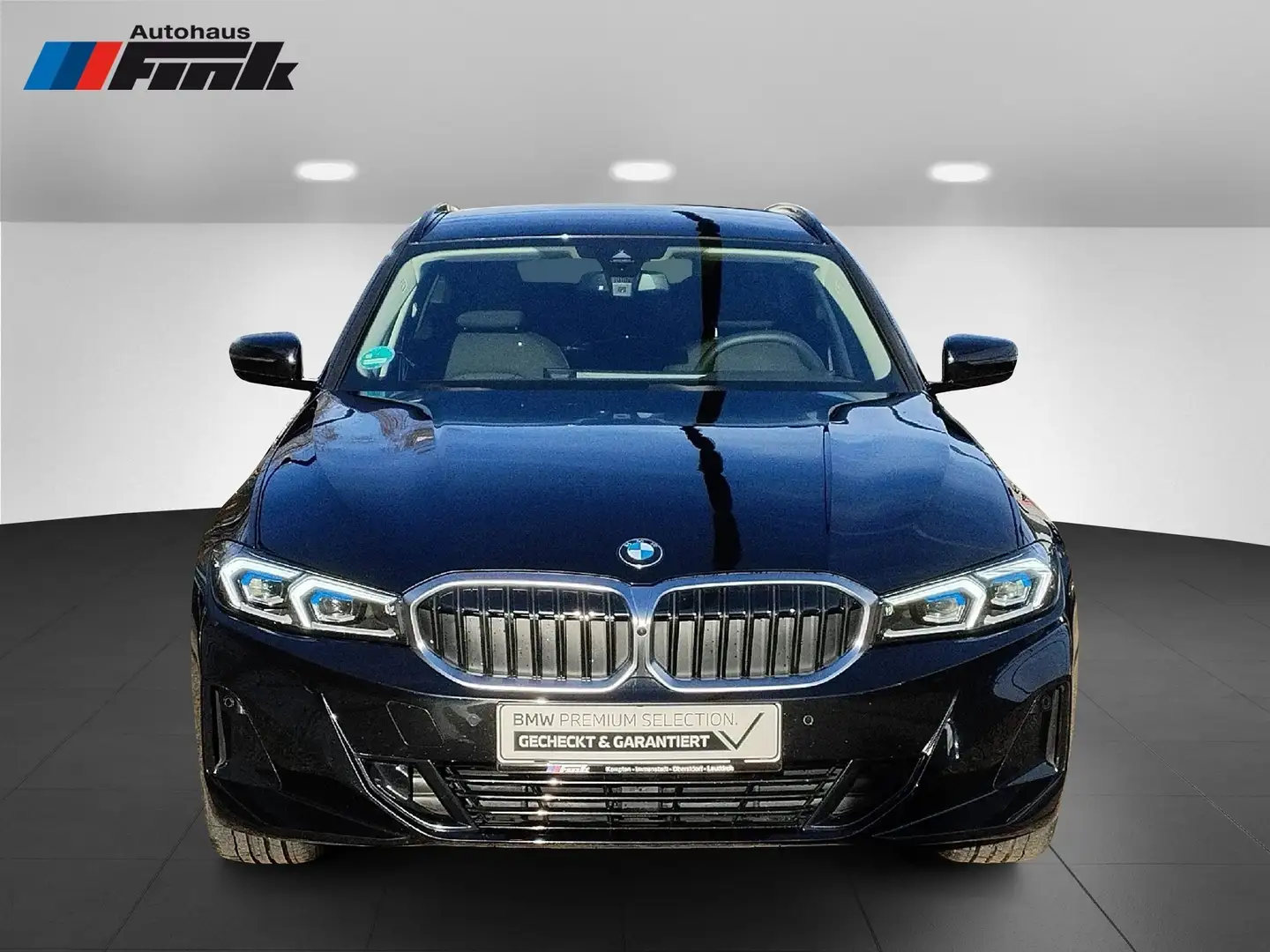 BMW 320 d xDrive Head-Up DAB LED RFK Komfortzg. Shz Schwarz - 2