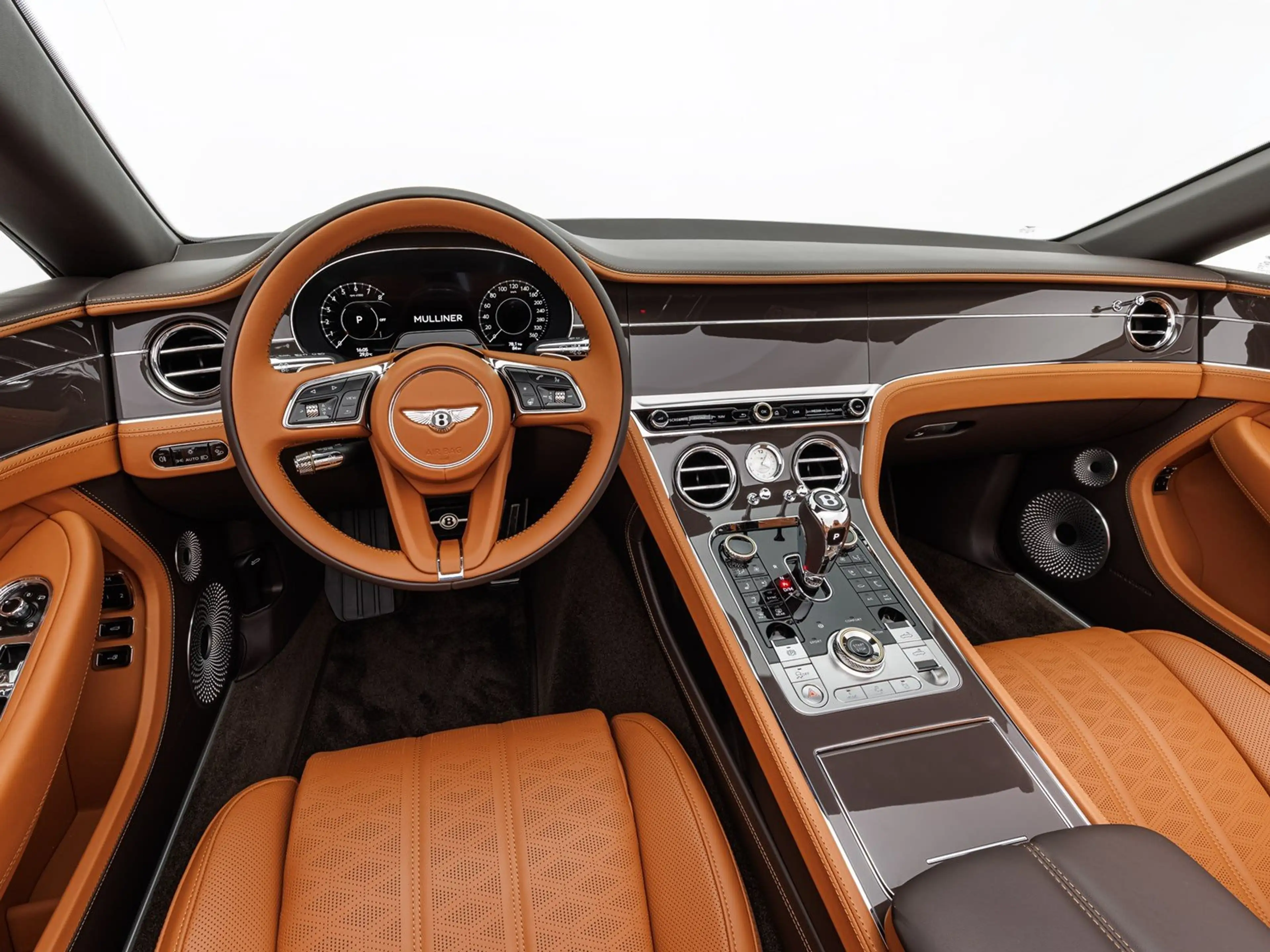 Bentley Continental GTC Mulliner / B&O Sound — photo 14