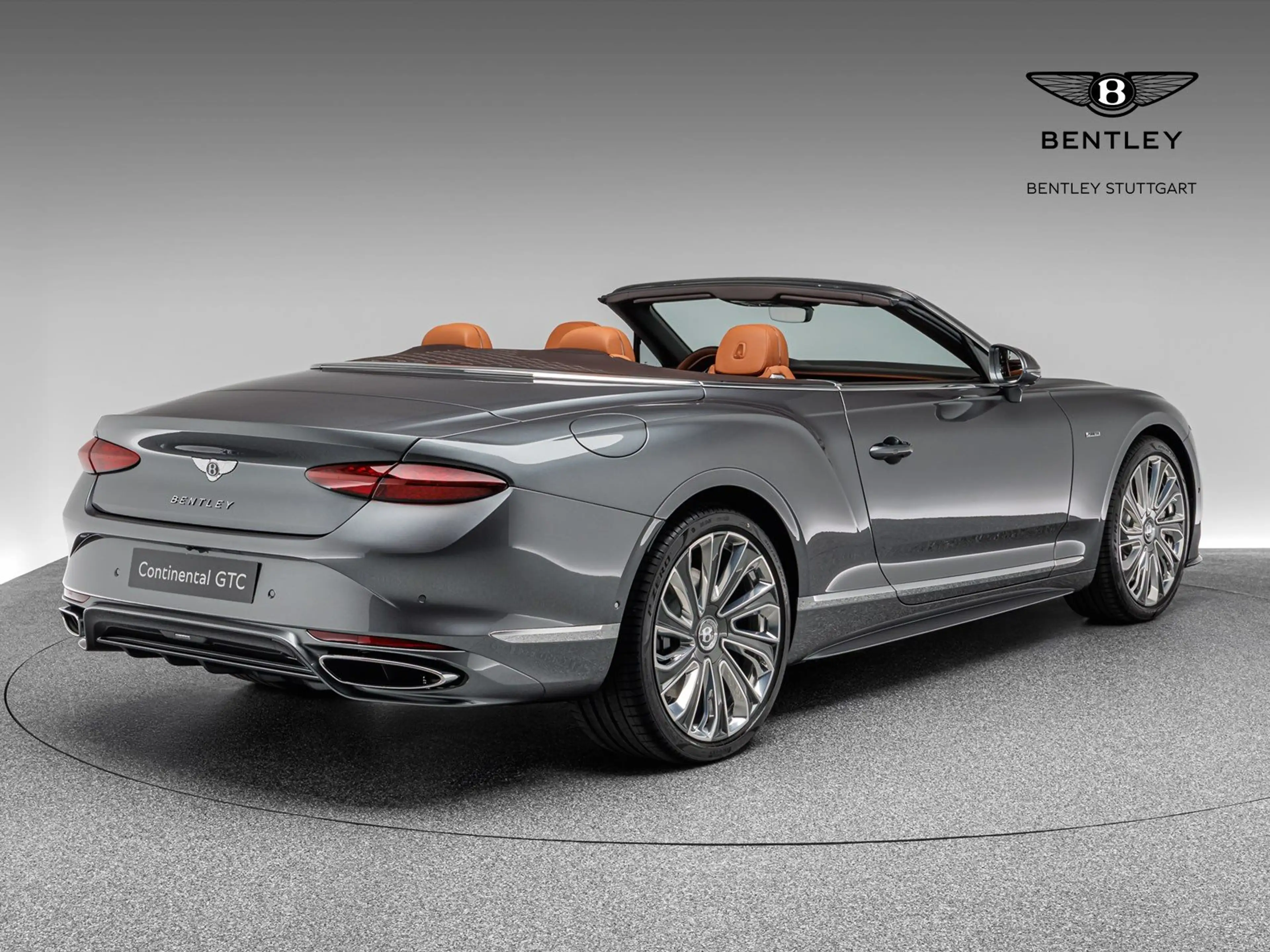 Bentley Continental GTC Mulliner / B&O Sound — photo 3