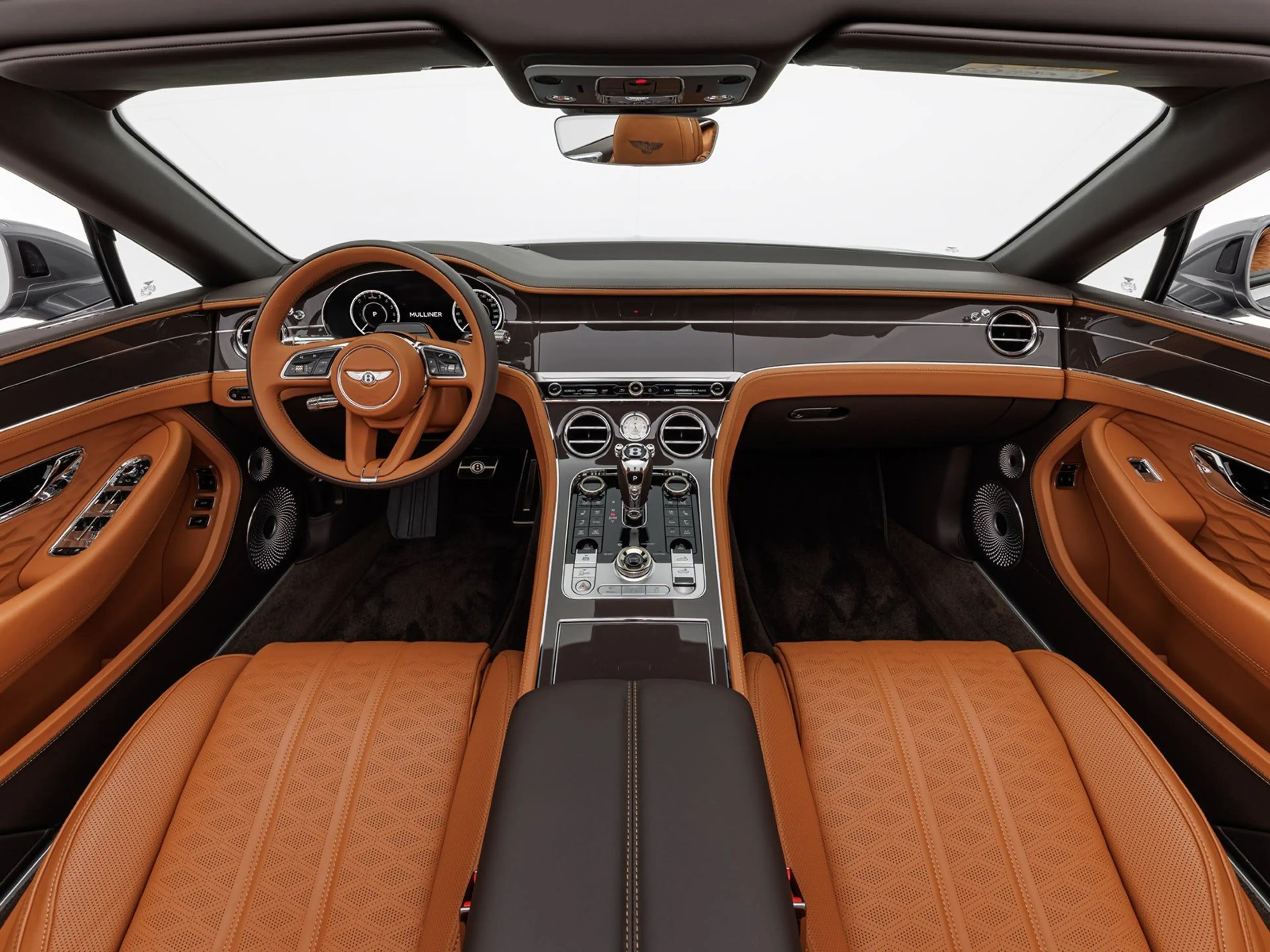 Bentley Continental GTC Mulliner / B&O Sound — photo 13