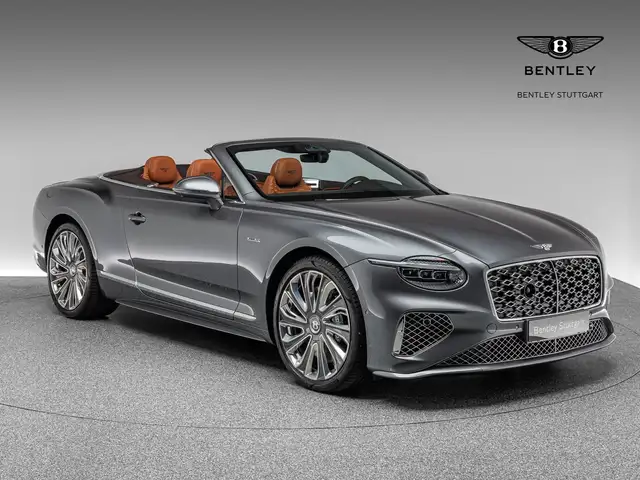 Bentley Continental GTC Mulliner / B&O Sound