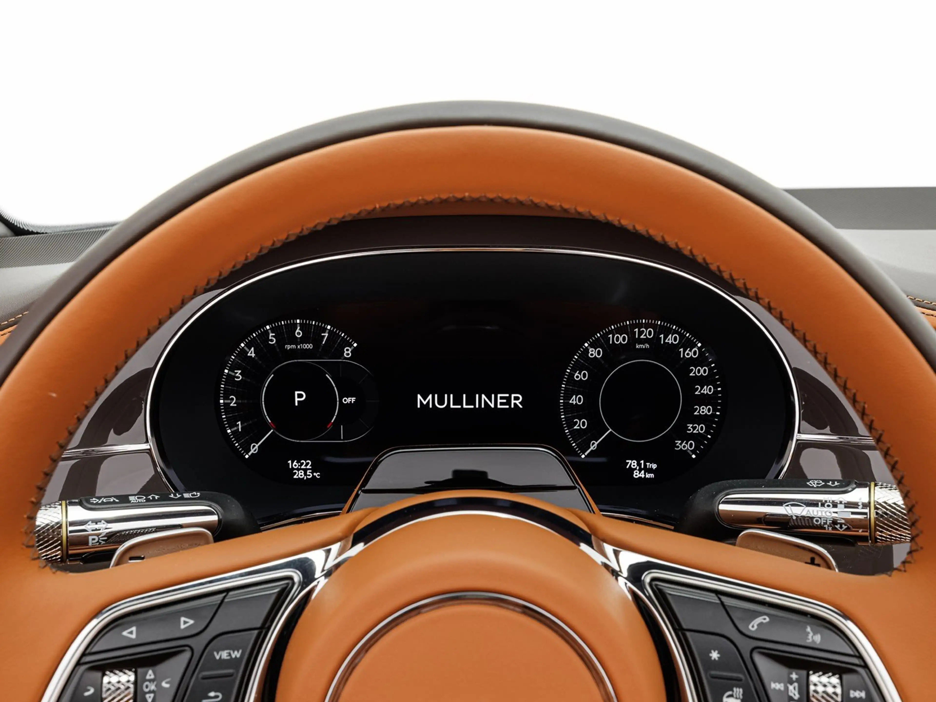 Bentley Continental GTC Mulliner / B&O Sound — photo 15