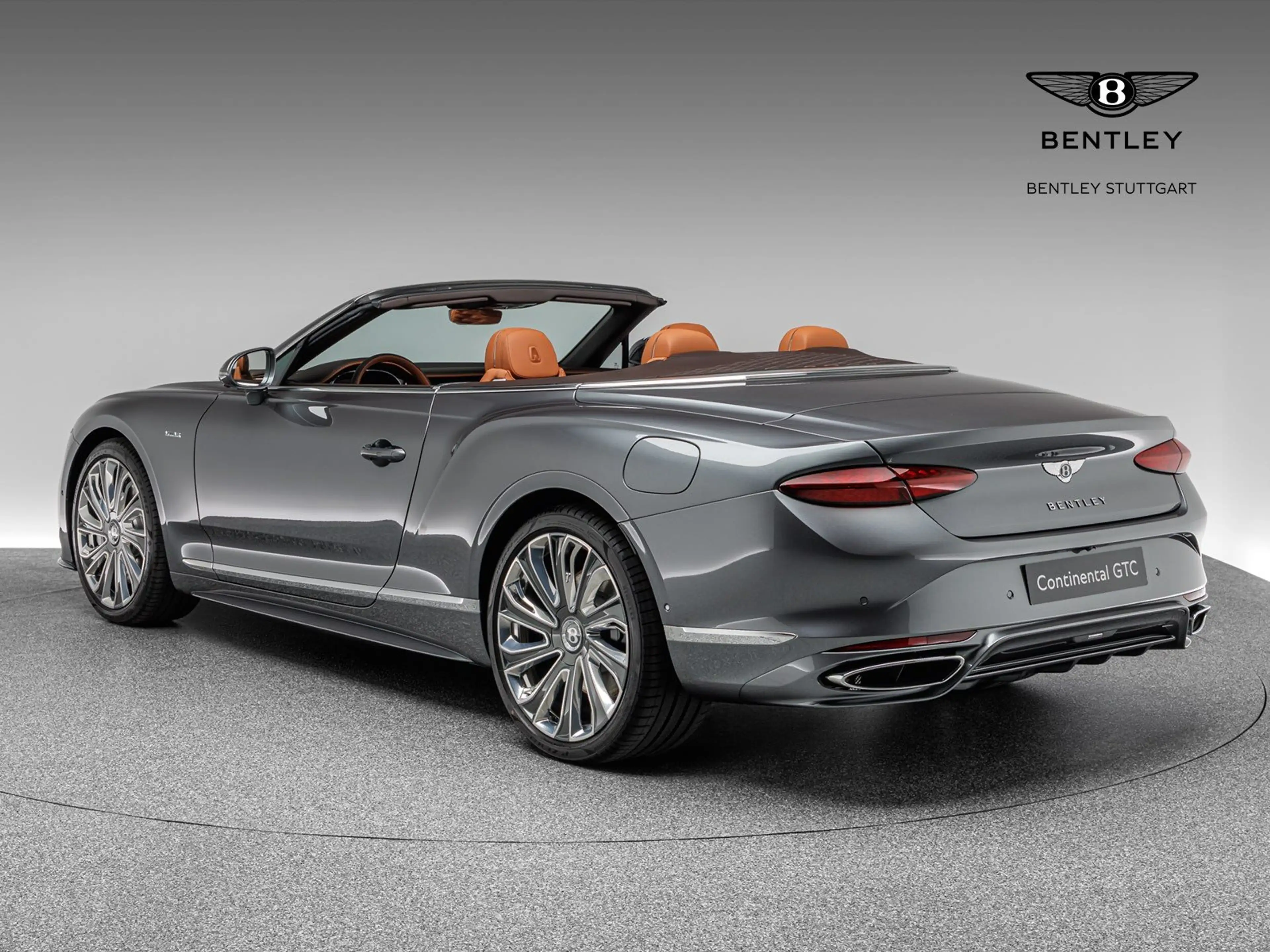Bentley Continental GTC Mulliner / B&O Sound — photo 4