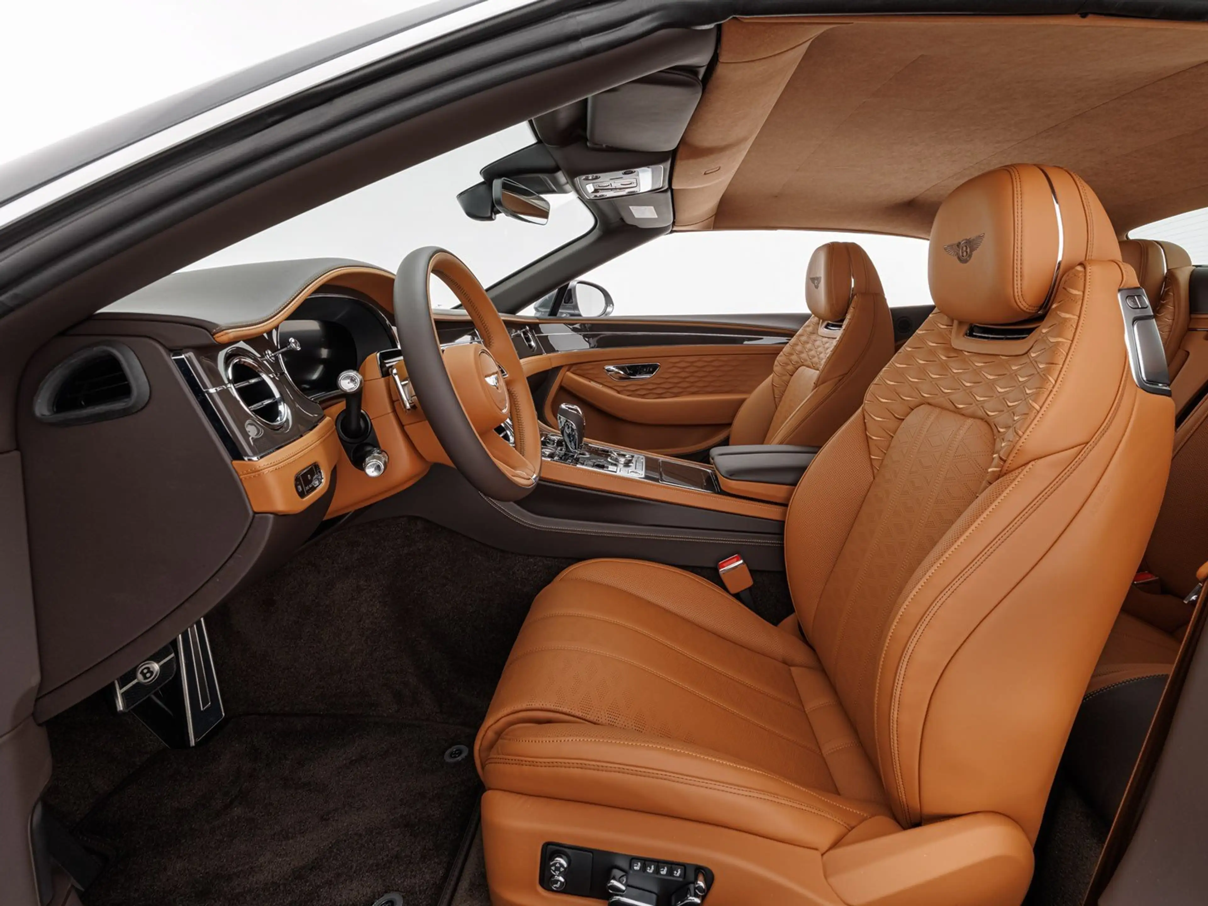 Bentley Continental GTC Mulliner / B&O Sound — photo 12