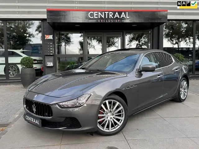 Maserati Ghibli 3.0 NL-Auto|Schuifdak|Camera|Memory|Leder|Keyless|