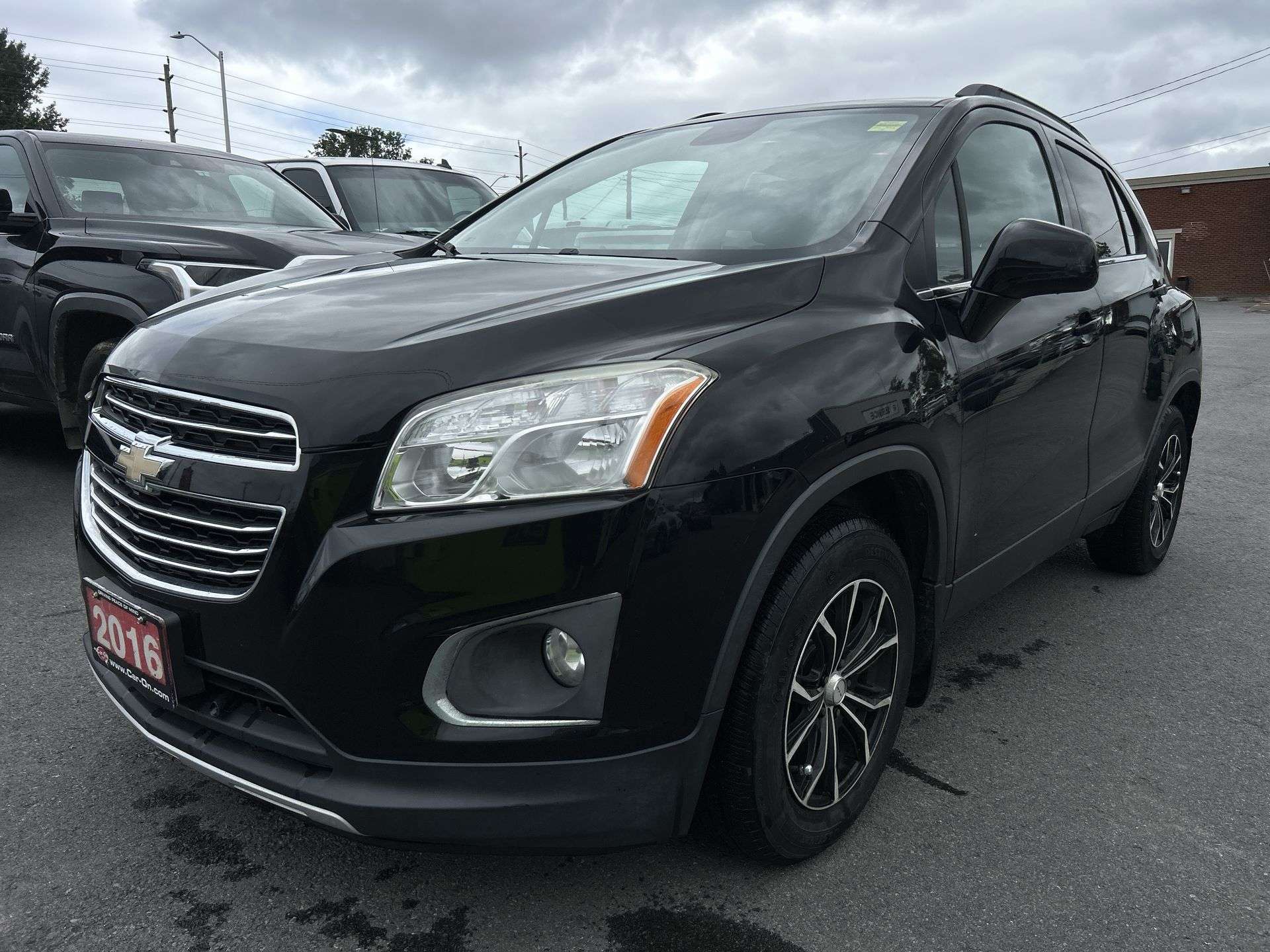 Black 2016 Chevrolet Trax SUV / Crossover All-Wheel Drive Automatic