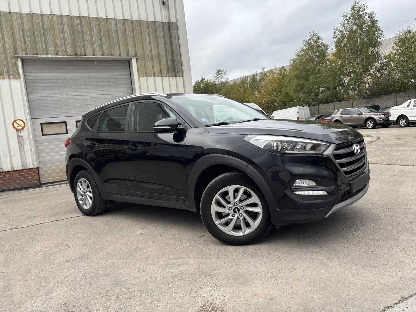 Hyundai TUCSON Tucson 1.6 GDi Feel Comfort Pack Noir - 2