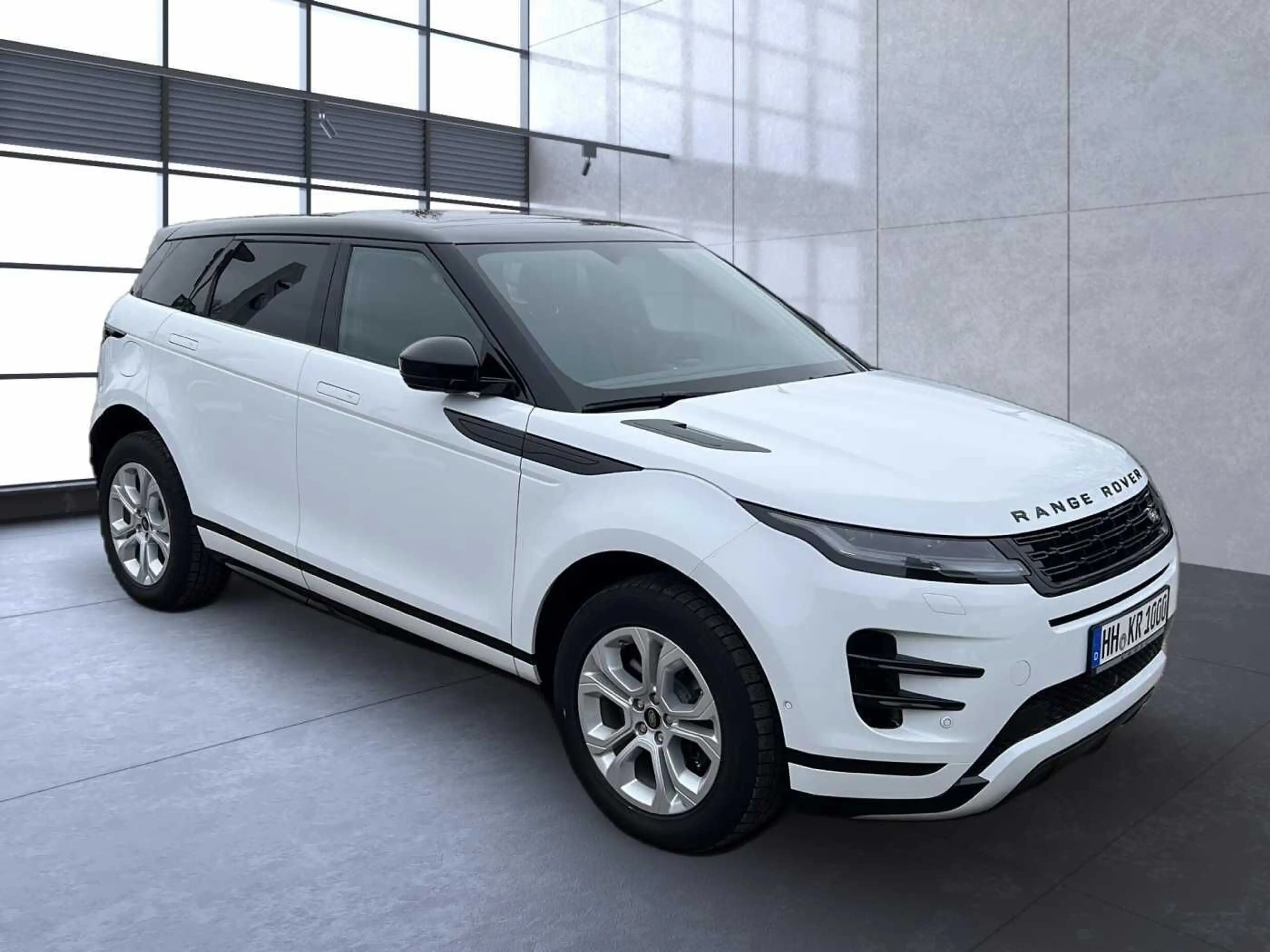 Land Rover Range Rover Evoque D165 Mild-Hybrid Dynamic SE — photo 3