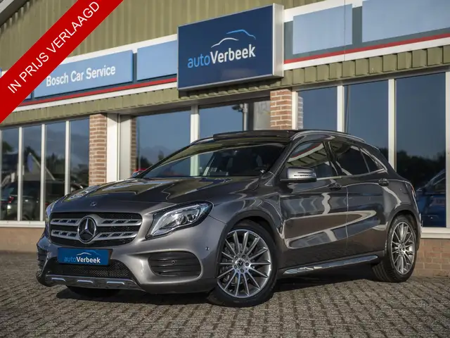 Mercedes-Benz GLA 250 4Matic | AMG | Pano | 19" LMV | LED | El.achterkle