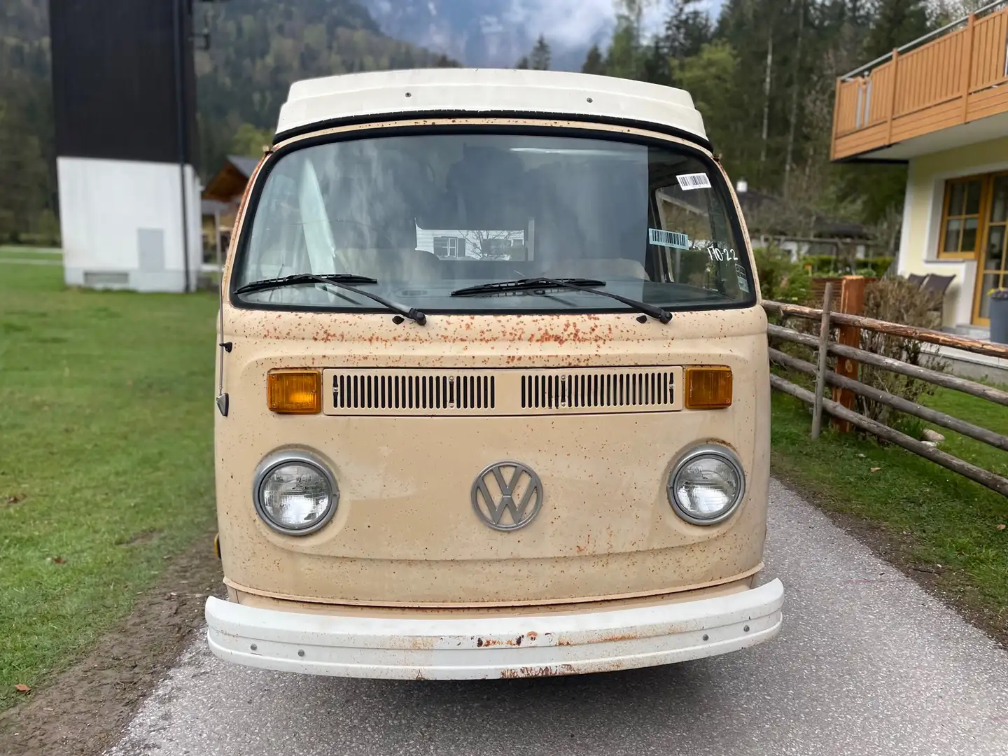Volkswagen Sonstige T2B Westfalia Camper Orig. ungeschweisst Beige - 2