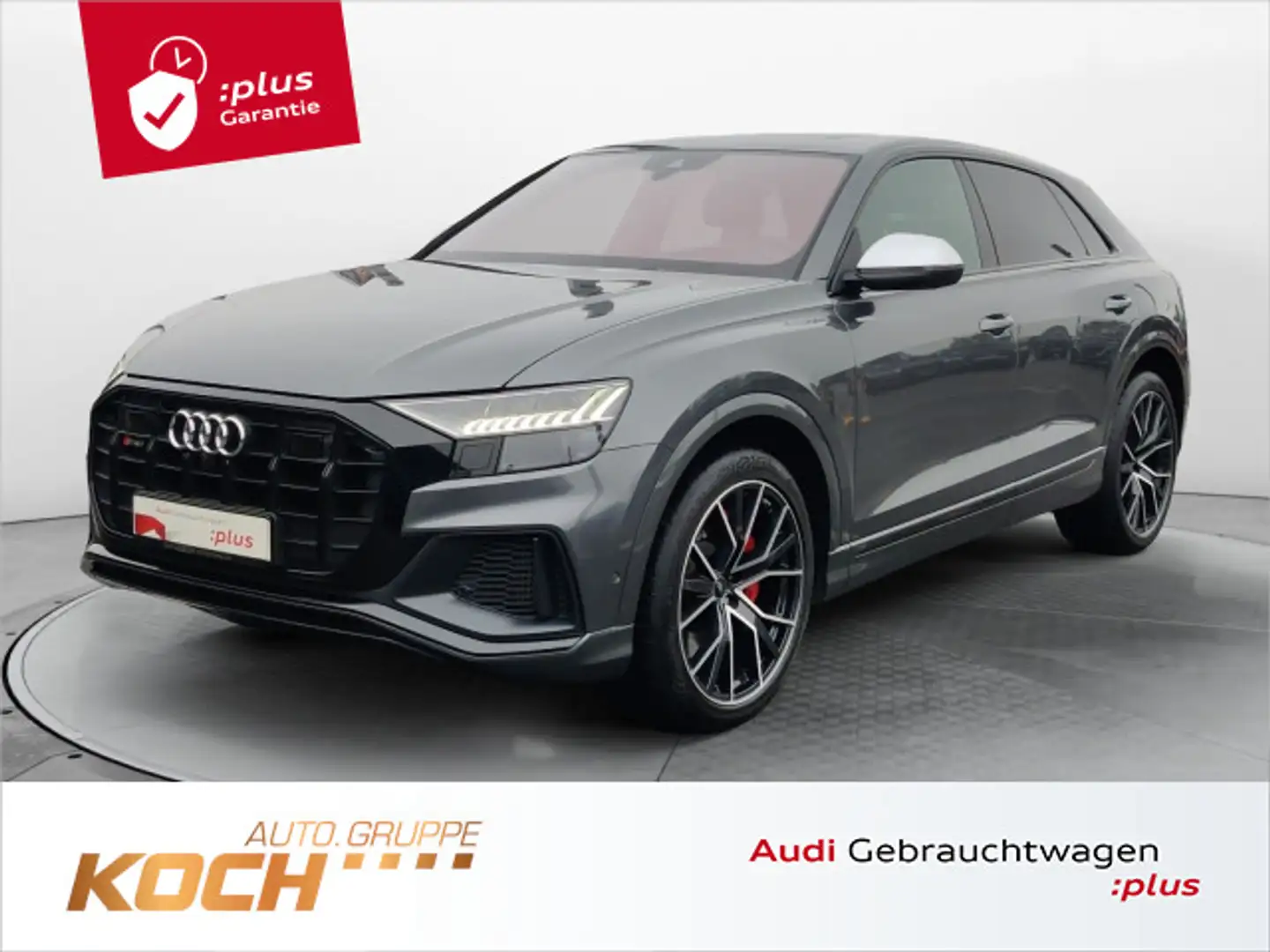 Audi SQ8 4.0 TFSI Tiptr., Matrix LED, AHK, HUD, Pano, Grau - 1